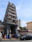Buddhist temple in China Town