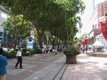 brief view of Orchard Rd