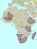 Highlight for Album: Africa