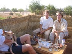 another yummy breakfast in Dedougou