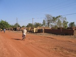 downtown Dedougou
