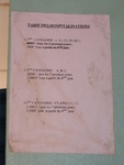 hospitalisation prices