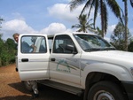 on the road with the Ministry of Rural Development