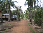 visiting a small village
