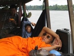 pretty cool Cambodian monk