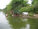 small settlement along the way