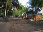 main road, Siem Pang