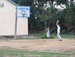 shooting ball with a local
