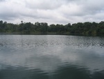 crater lake near Ban Lung