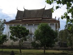 nice wat in a village