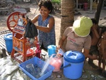 ice, sweetened condensed milk & sirup drink shop