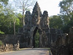 Southern Gate of the city of Angkor Thom
