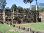 Terrace of the Leper King