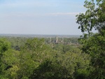 view of Angkor Wat from Phnom Bakheng