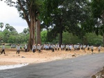 labour force ahead