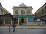 colonial building, Battambang