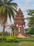 Independence Monument, Phnom 