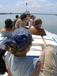 on the boat to Strung Treng, up the Mekong