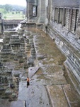 the old drainage system is still working! 