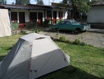 camping in Addis Ababa