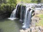 Meribo waterfall