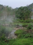hot springs around Viang Thong