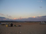 2nd night again on a sandbank