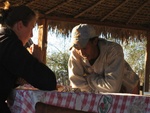 Gilbert, our piroguier for the 3 days