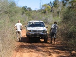 on the way to Tsingy National Park