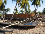 Belo-sur-Mer, pirogue building fishing village