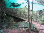 the toilet/ bathroom at the second restcamp