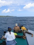 our boat was nice, but too big/ slow for whale watching