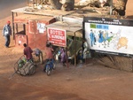 view across the street in Segou