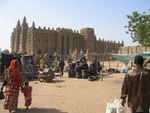 grand mosque in Djenne