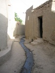 open sewage system - Djenne
