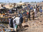 Mopti harbour