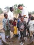 filtering water on the way