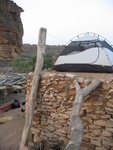 Dogon stairway