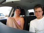 living in the car