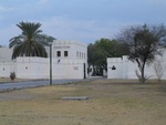 Namutoni camp - our first night in Etosha