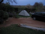 Bushveld Park, south of Etosha, with excellent breakfast. what a treat!