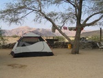 camping at Weltevrede Lodge on our way to Sossusvlei