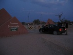 first at the gate to enter Sossusvlei