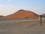 first nice dune in the vlei