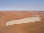 thye salt pan where we started off