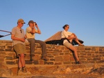 waiting for sunset