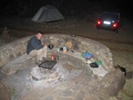 Camping & Cooking in the Reserve