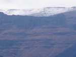 correct - plenty of snow on the plateau