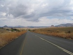 Highland Route along the Lesotho border