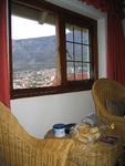 with view of Table Mountain